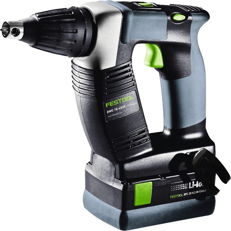 Cordl. screwgun DWC 182500 Li 5,2 Plus, Festool Cordless Screwdrivers
