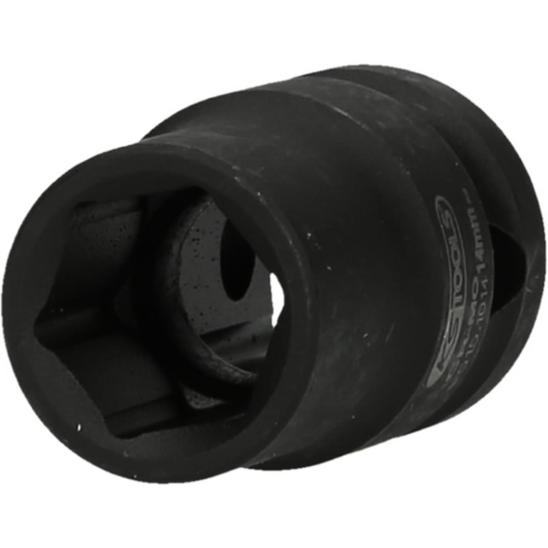1/2" Hexagon impact socket short 14mm, KS Tools