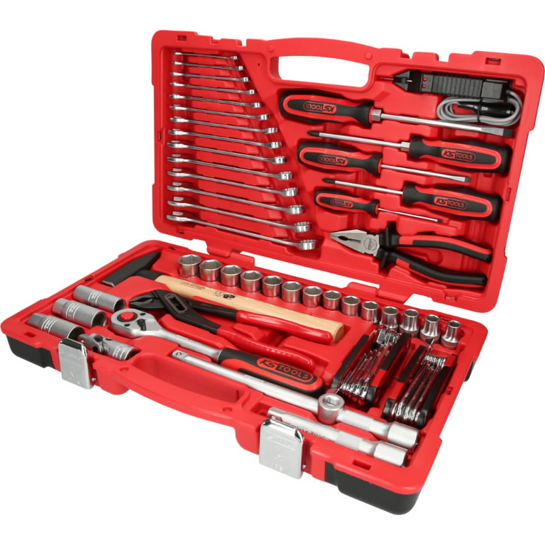 Universal tool kit set, 47 pcs, Tools -