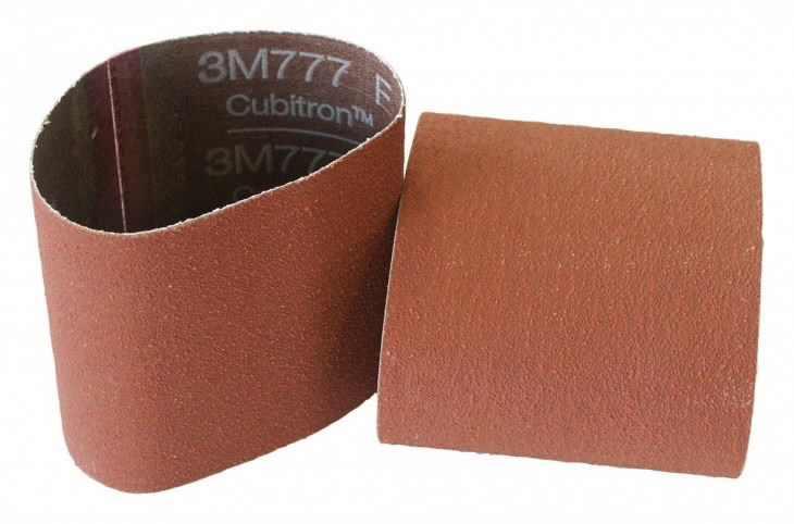 Grinding belt Cubitron 777F Ø90x100mm P120, 3M