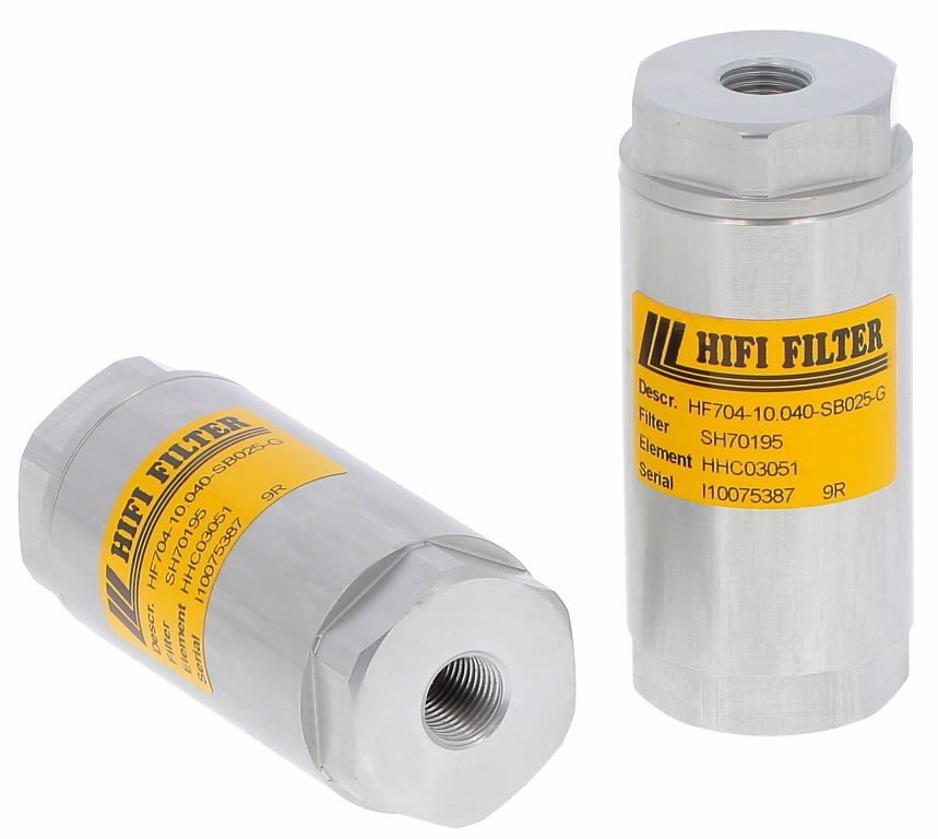 Hydraulic filter 6679143; 6661022, Hifi Filter