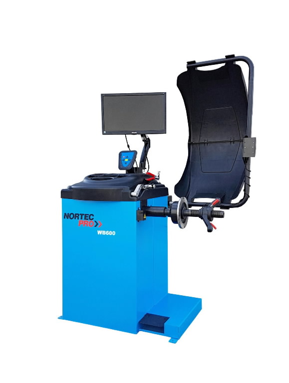 Wheel balancer WB600N, NORTEC