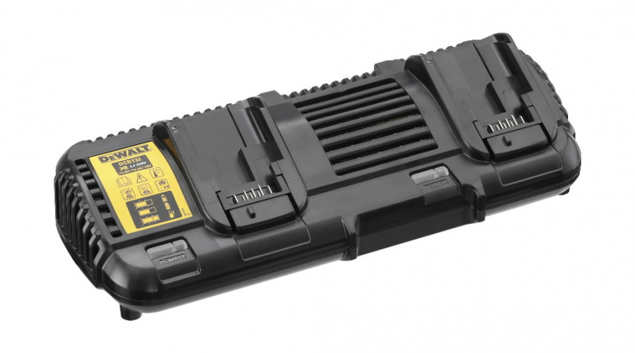 Flexvolt dual fast charger for 18 - 54V batteries