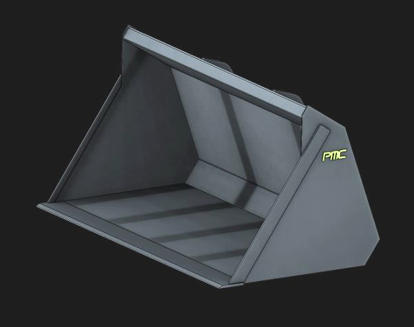 Esikopp 2700mm 4000L POME, POMEMET