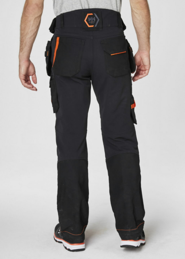 CHELSEA EVOLUTION CONST PANT, black C58, Helly Hansen WorkWear - Trousers, trousers with 