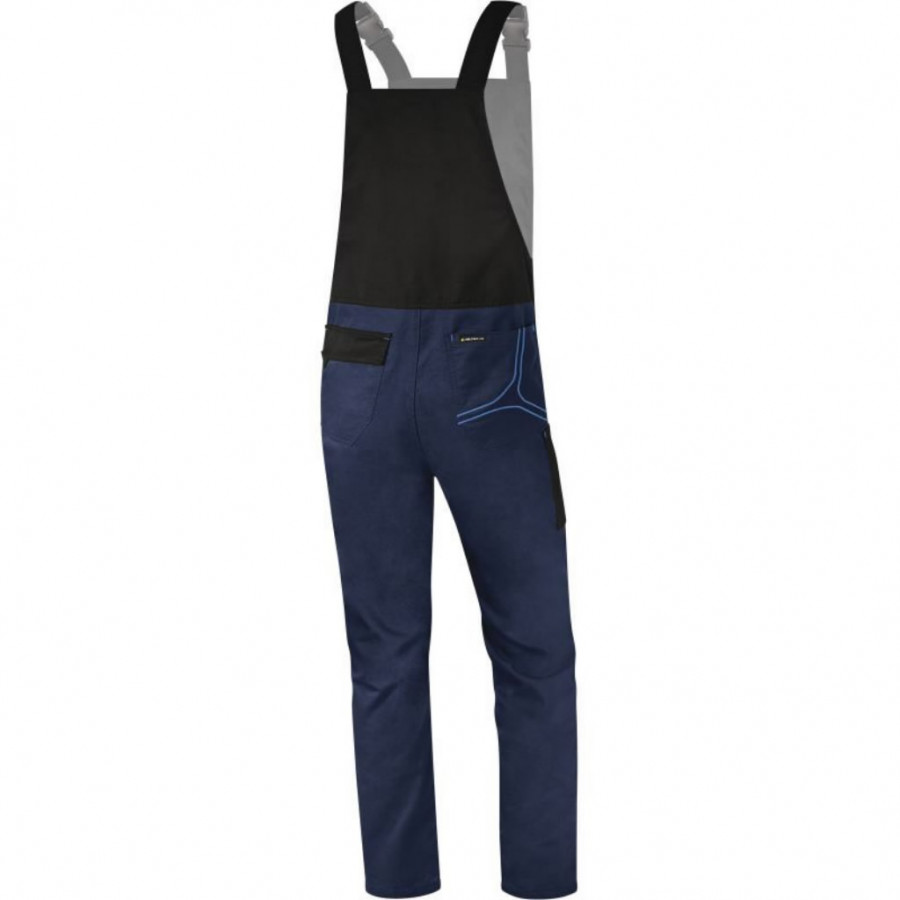 Working dungarees Mach2, navy blue/royal blue 2XL 2.