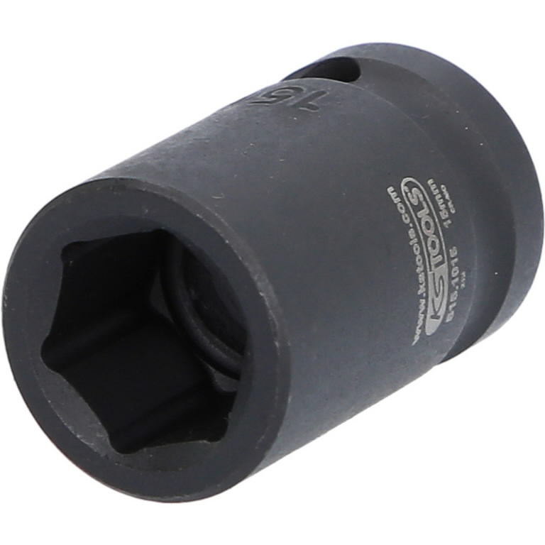 1/2" Hexagon impact socket short 15mm, KS Tools