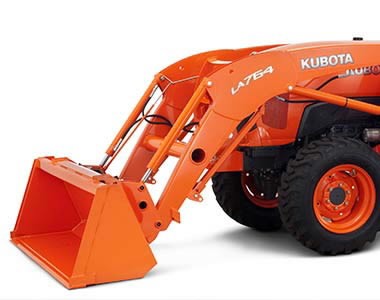 Etukuormain LA854 for tractor L1501/L2501, Kubota