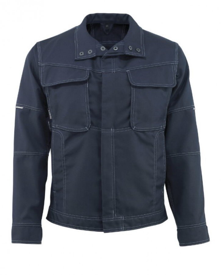 Рабочая куртка TULSA, тёмно-синяя, размер L, MASCOT