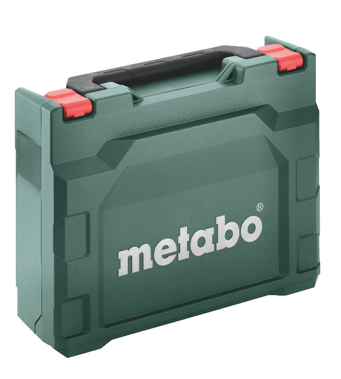 Akumuliatorinis suktuvas/gręžtuvas PowerMaxx BS Basic 2x2,0Ah metaBOX, Metabo
