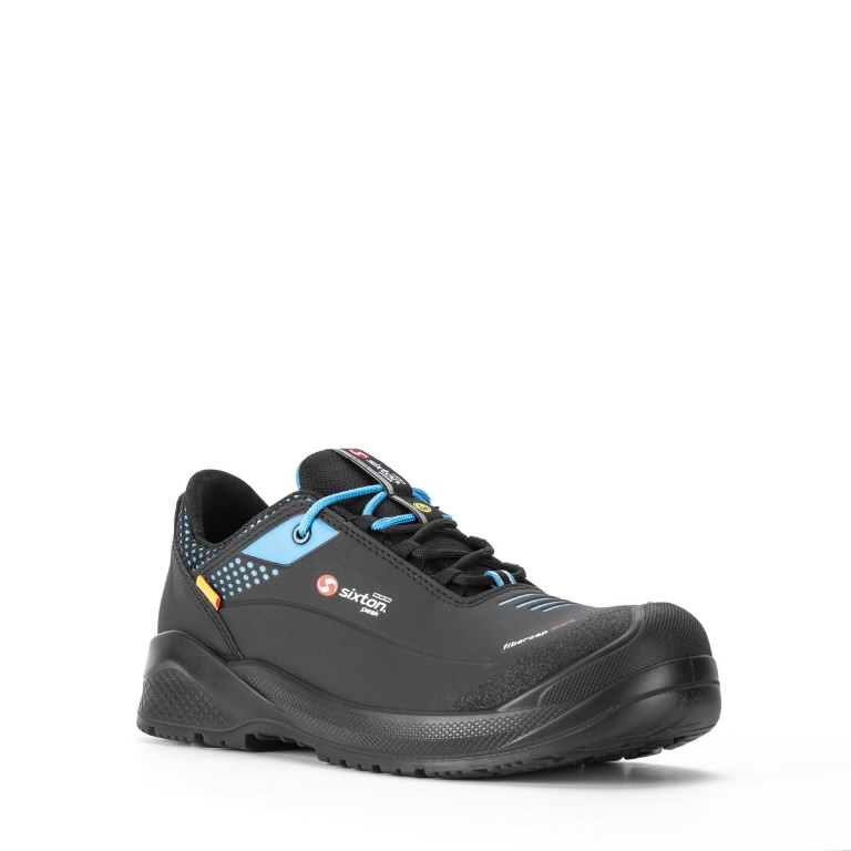 Apsauginiai batai Forza Resolute,S3 ESD SRC, juoda/mėlyna 43 5.