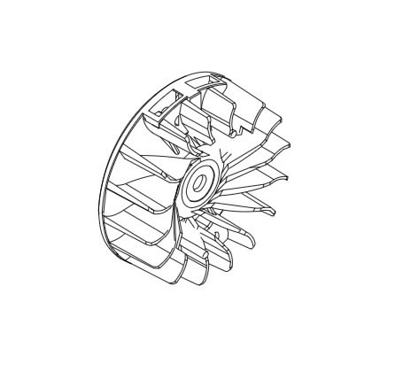 ROTOR,MAGNETO SRM-580, BCLS-580, CLS-5800, Echo