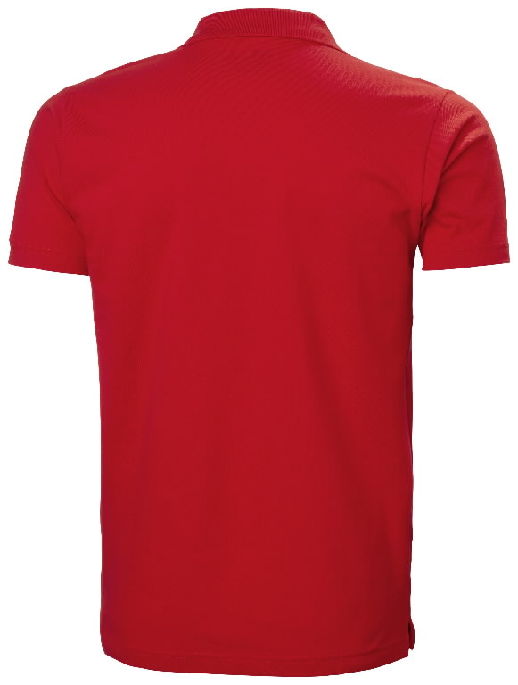 Polo marškinėliai Classic, red L 2.