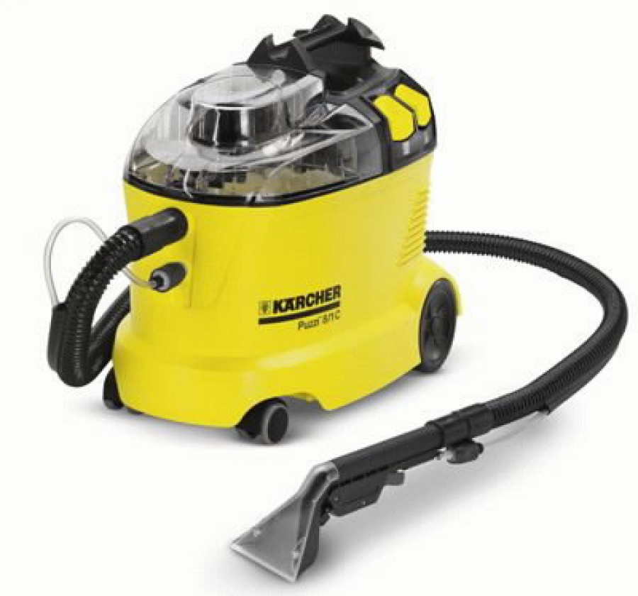 SPRAY-EXTRACTION CLEANER PUZZI 8/1 