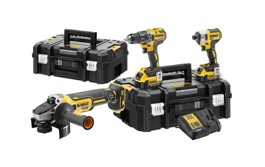 18V komplekts DCK384P2T, 18V / 5,0Ah, DeWalt
