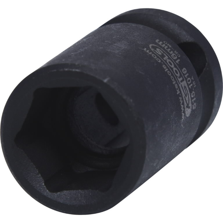 1/2" Hexagon impact socket short 16mm, KS Tools
