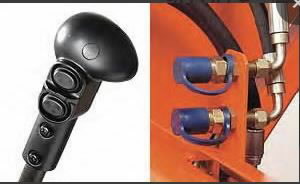 Loader 4th Function Valve Kit for LA1365 1