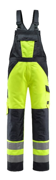 Hi-vis puskombinezons Gosford, dzeltens/zils, 82C68, Mascot
