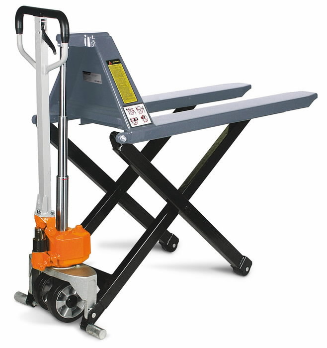 Combined scissor pallet truck 1t PHH 1001, Unicraft