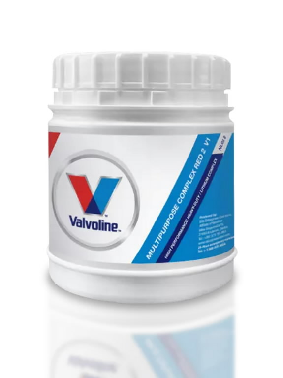Universaalmääre Multipurpose Complex Red 2 800gr, Valvoline