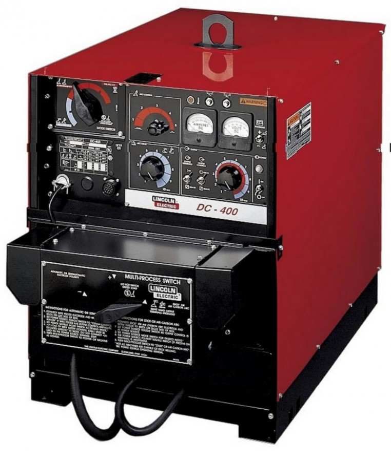 MIG-vooluallikas DC400, Lincoln Electric