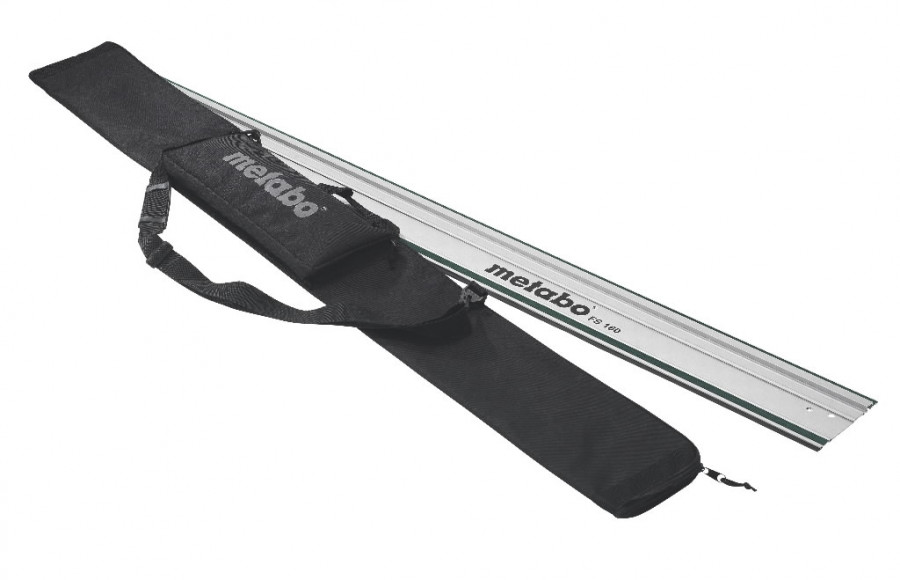 Guide rail 1600 mm.+bag KS 18 LTX 57, KS 55 FS, KS 66 / 68, Metabo