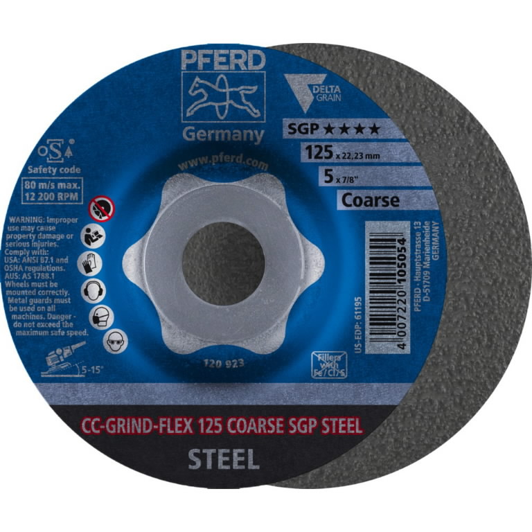 Grinding disc CC-GRIND-FLEX CC-GRIND-FLEX, Pferd