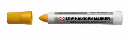 Marķieris SOLID LOW HALOGEN dzeltens, Sakura