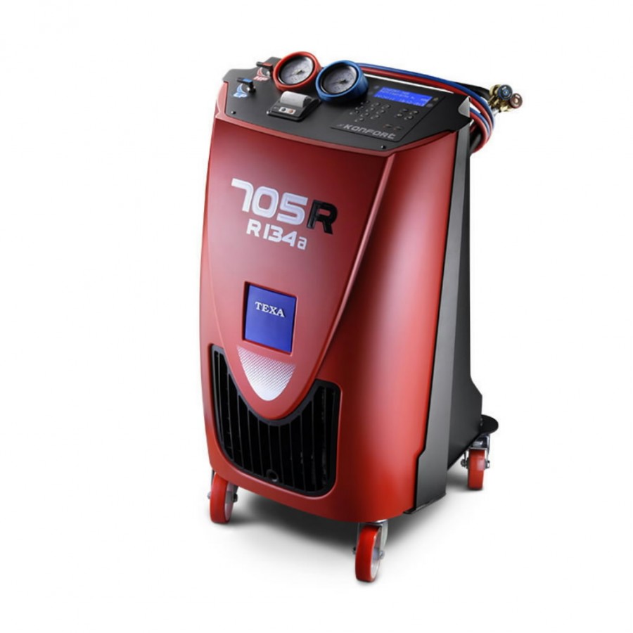 Konditsioneeri hooldusseade Konfort 705R R134 gaasile TEXA, Texa