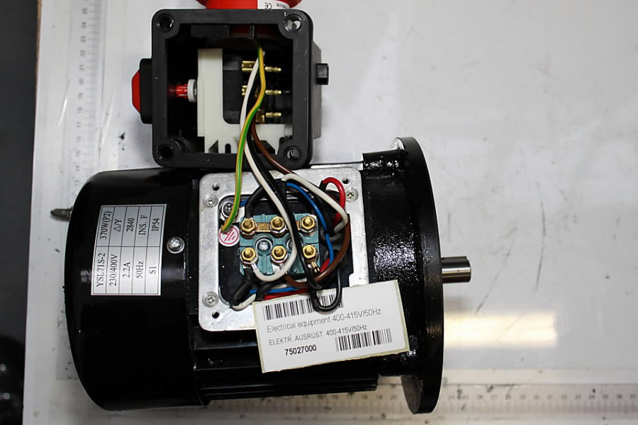 Motor 400V/50Hz HA2000, Scheppach