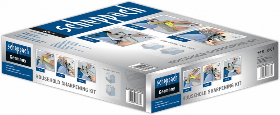 Teroitusohjainsarja kotipaketti TiGer 2000/2500/5.0/7.0, Sch, Scheppach