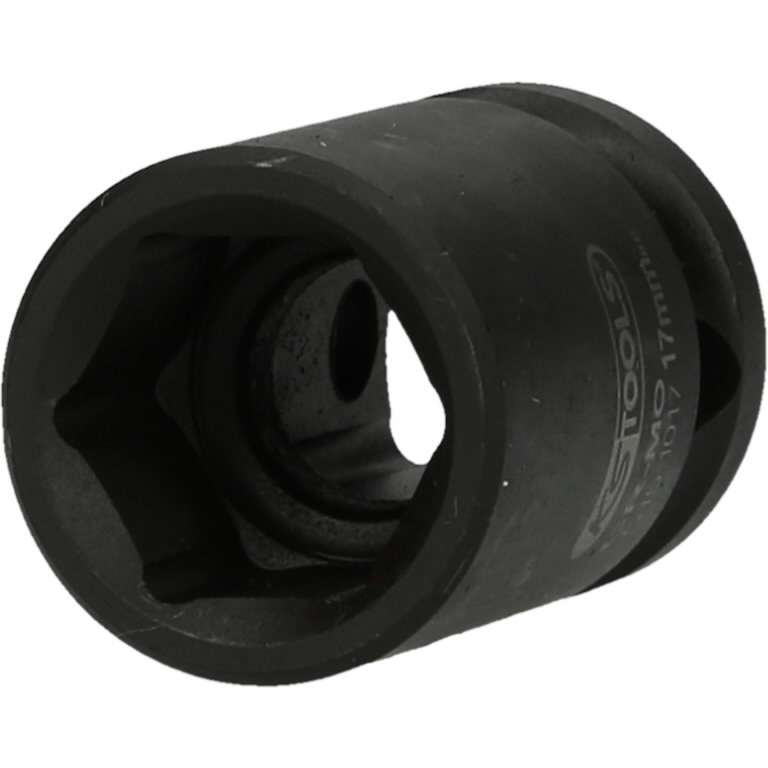 1/2" Hexagon impact socket short 17mm, KS Tools