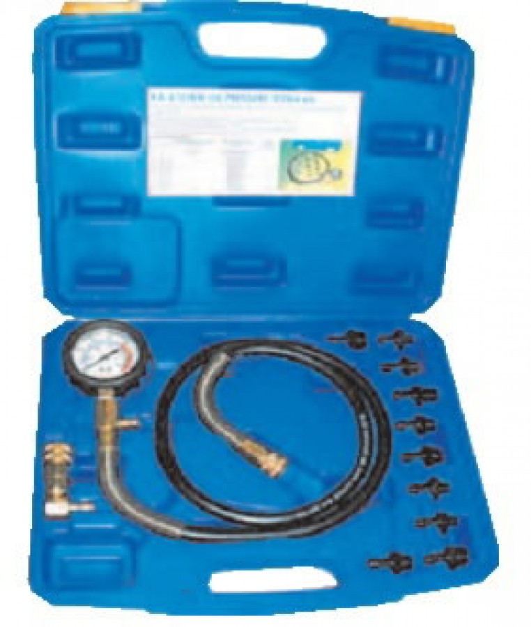 Oil pressure test kit, Spin Engine testers