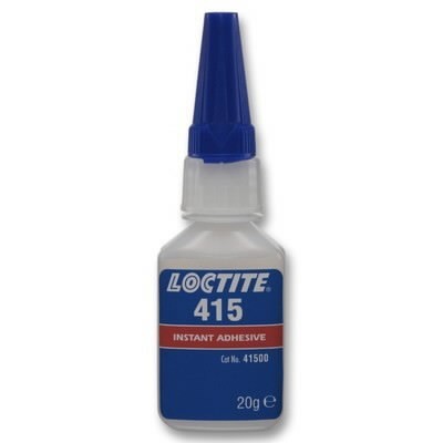 Momentiniai klijai LOCTITE 415 20g, Loctite