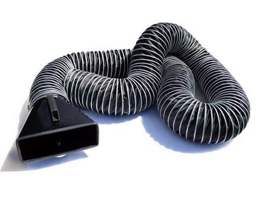 Extraction hose SUS5/203 for Mobiflex 200/400, 5m, Plymovent
