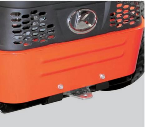 Haakekonksu komplekt Z122R 1
