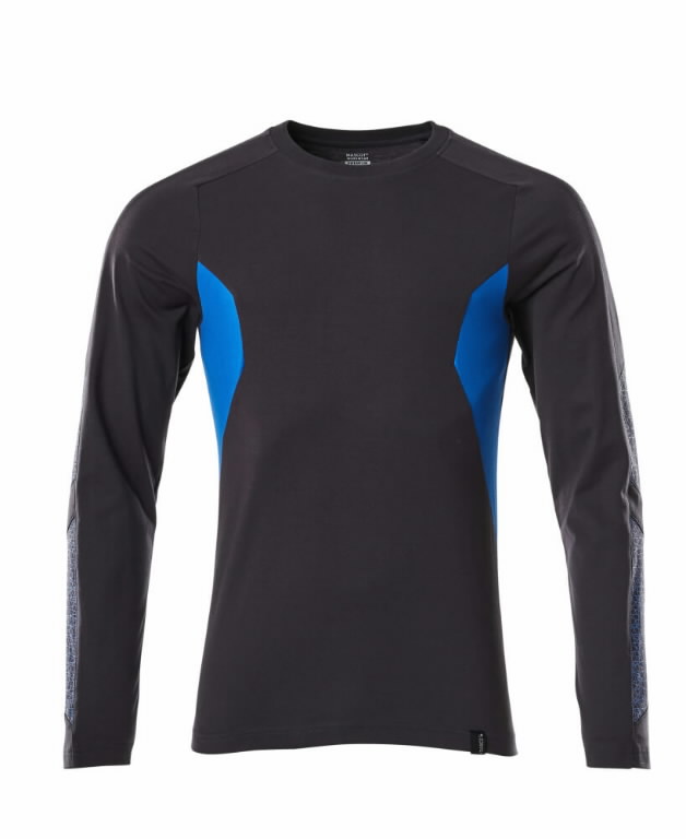 Marškinėliai Accelerate, long sleeved, dark navy/blue M