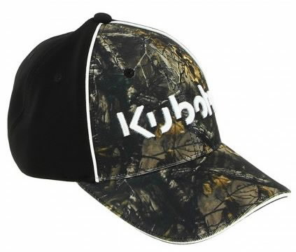 kubota camo hat