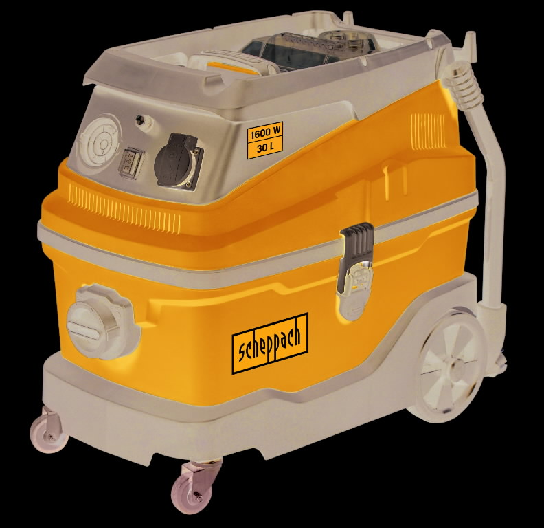 Wet And Dry Vacuum Cleaner ASP30, Scheppach Private Consumer Vacuum