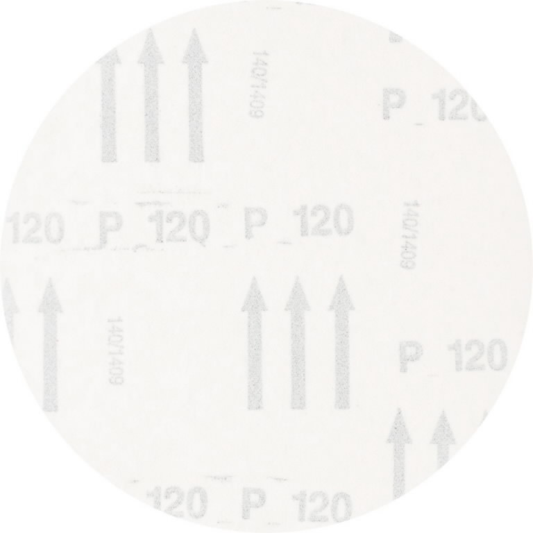 Шлифовальный диск на липучке Velcro KSS 150mm P120, PFERD