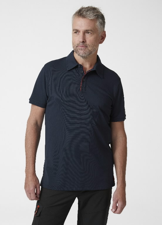 Polo marškinėliai Kensington Tech, mėlyna XS 4.