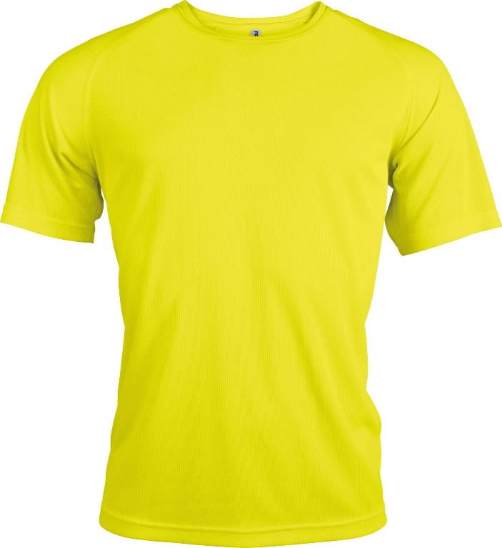 adidas hi vis t shirt