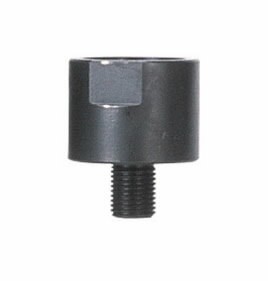 Drill chuck adapter 1/2 '' x 20 AG, short shank 1