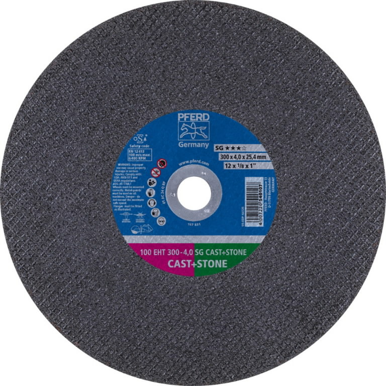 Pjovimo diskas SG Cast+Inox 300x4/25,4mm, Pferd