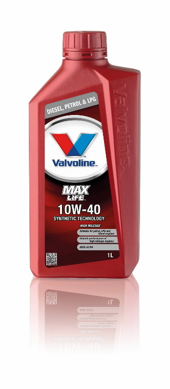 Mootoriõli Maxlife 10W40 1L, Valvoline