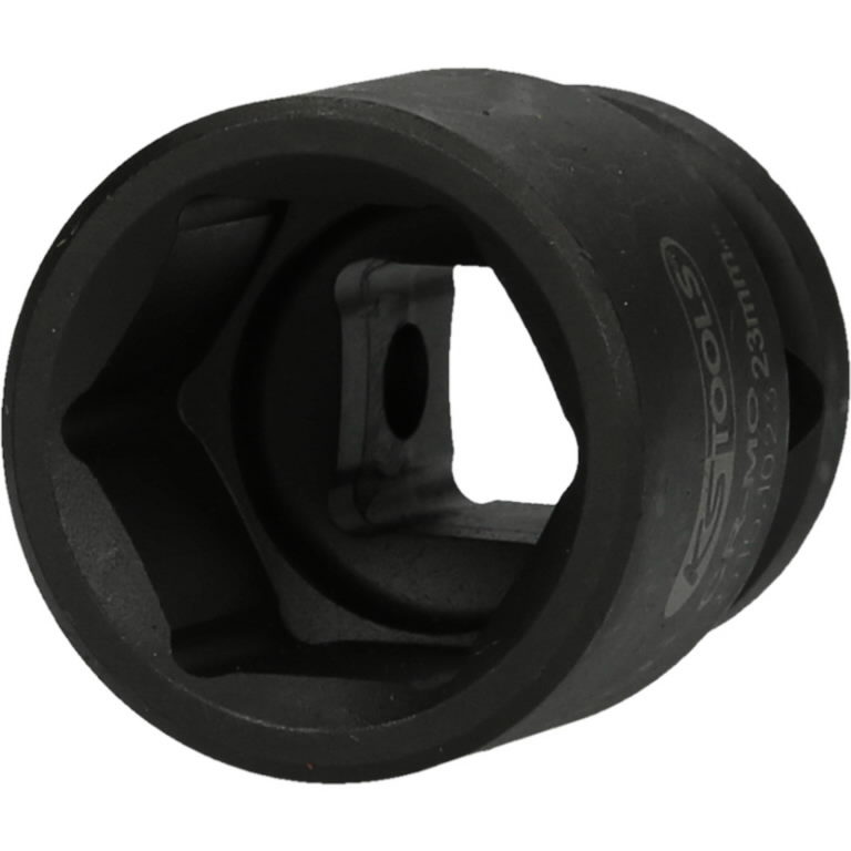 1/2" Hexagon impact socket short 23mm, KS Tools