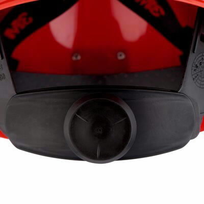 Apsauginis šalmas Uvicator, reguliuojamas, ventiliuojamas, raudonas G3000NUV-10-GB 2.