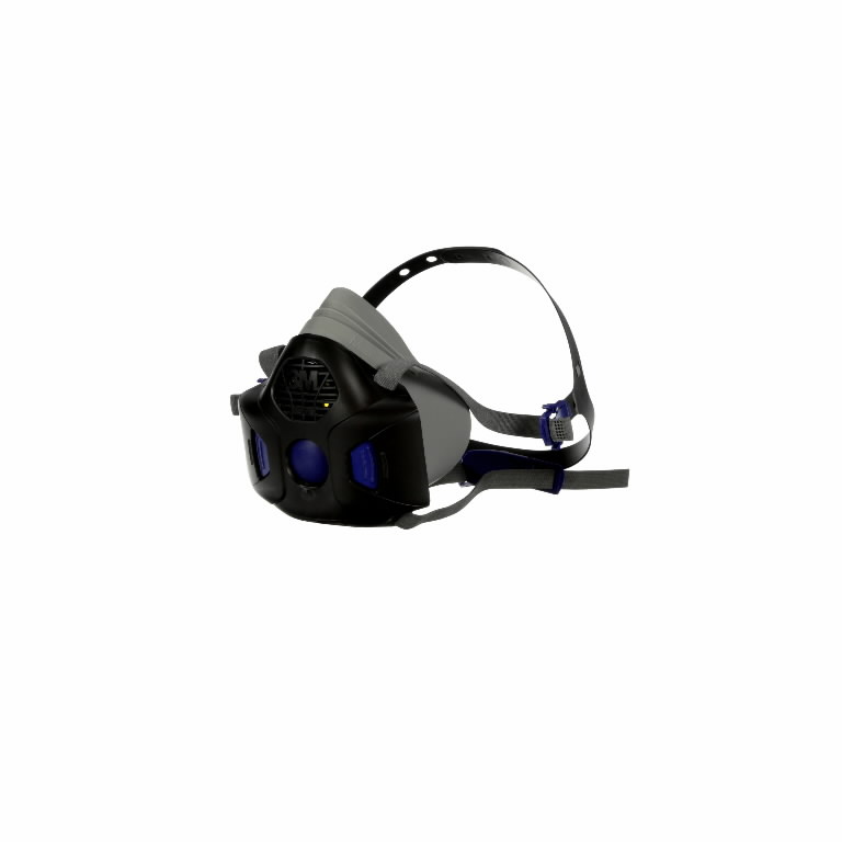 Poolmask SecureClick HF800 seeria, respiraator, kõnemembraan L, 3M