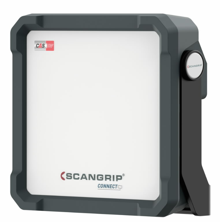 Work light VEGA 2 CONNECT 2000  lm, carcass CAS, Scangrip