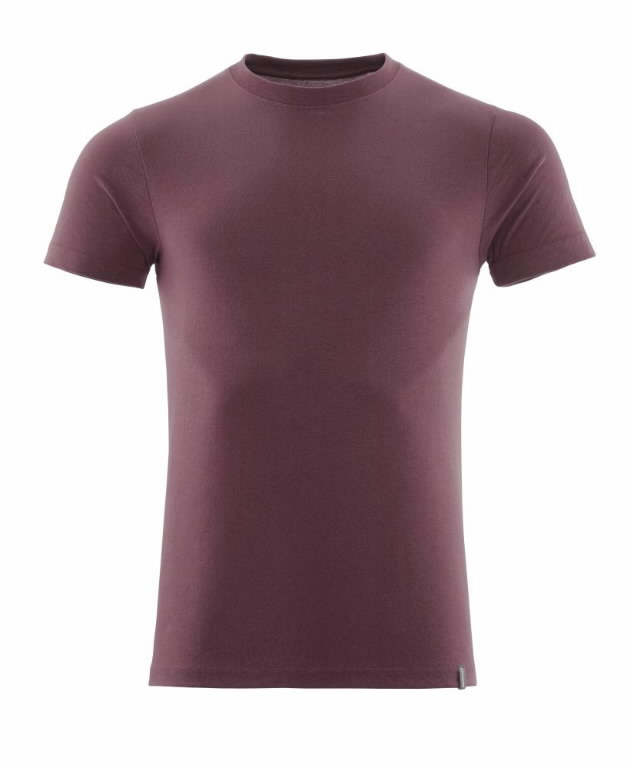 T-Shirt 20482 Sustainable, bordeaux M, Mascot